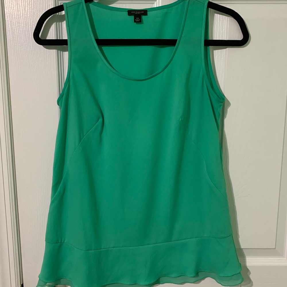Ann Taylor Sleeveless Blouse - Picture 3 of 6